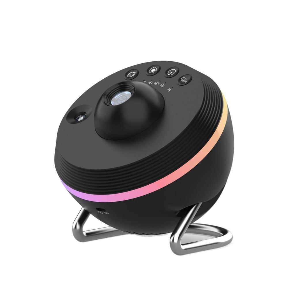 Starry Sky Night Light: Meteor Shower Space Ball Projector