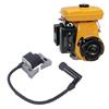 Ignition Module Coil 20B79430H1 for Robin Engine Models EX35 EX40 Generator Models RGX6500 SGX7500 High Performance Ignition Coil Module Replacement
