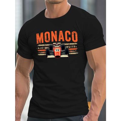 European Sizes Men'S Casual Grew Neck Short Sleeve T-Shirt For Summer