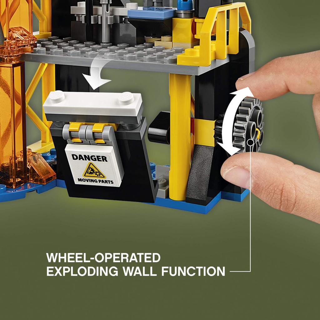 LEGO Ninjago Movie Vulcanic Base 70631 (Lego) de la Garmadon