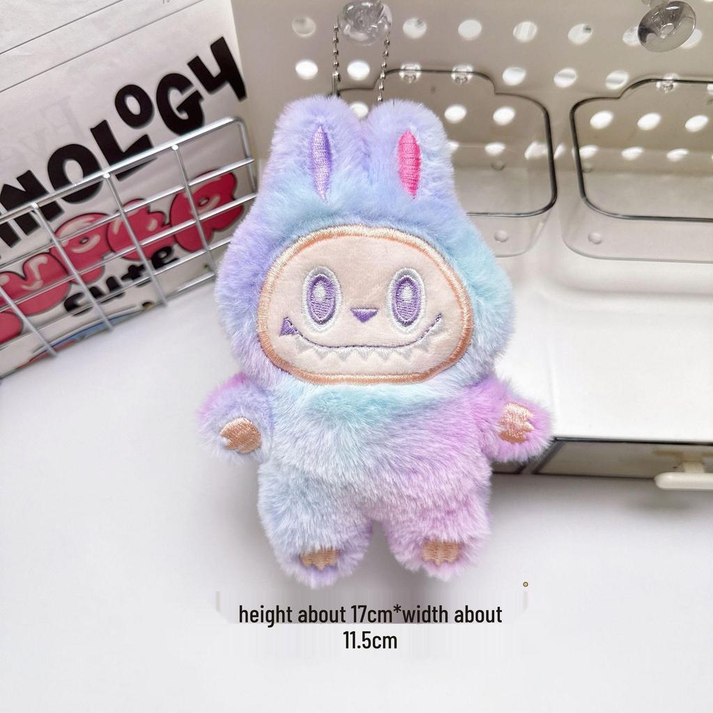 Labubu Plüsch-Schlüsselanhänger der 3. Generation: Puppe & Rucksackanhänger Geschenk