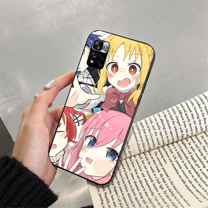 Phone Case For Xiaomi Poco C71 15T 14T Pro Redmi Note 15 14 14 13 Pro Redmi A5 15C 13C Hitori Goto Anime BOCCHI THE ROCK