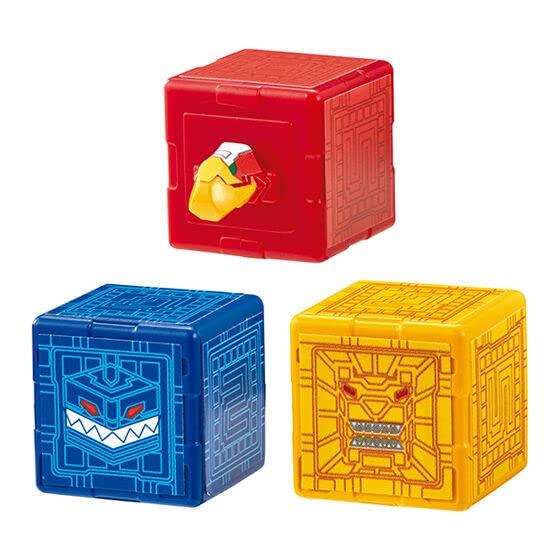 

Bustaro Sentai Don Brothers GP Action Robo 01 Zyuohger Gacha Gacha Капсульная игрушка [4. Изменить] (один предмет)