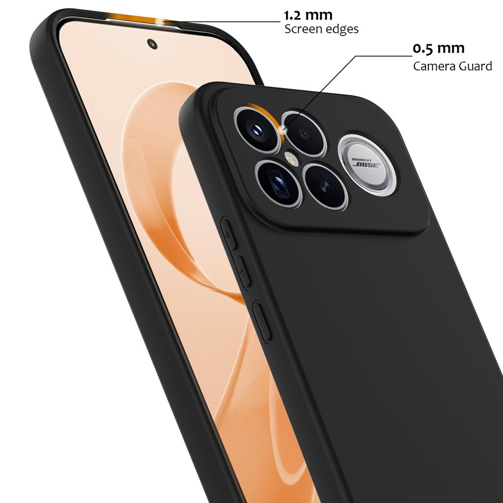 For Xiaomi Poco F8 Ultra/Xiaomi Redmi K90 Pro Max 5G Magnetic Case Anti-Drop Liquid Silicone Phone Cover
