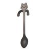 Stainless Steel Cat Spoon Creative Cartoon Hanging Cat Coffee Spoon Mug Stirring Spoon