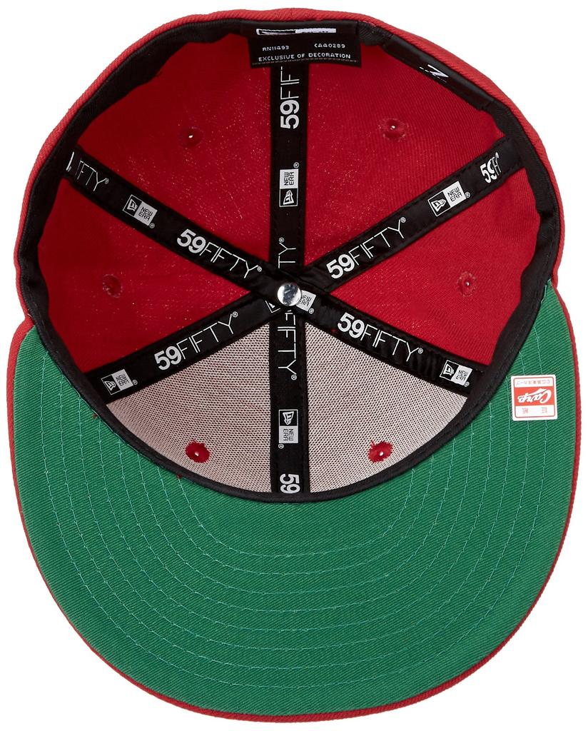 New Era Scarlet Cap Size 7 Size Men's (11121907), (Japan M)