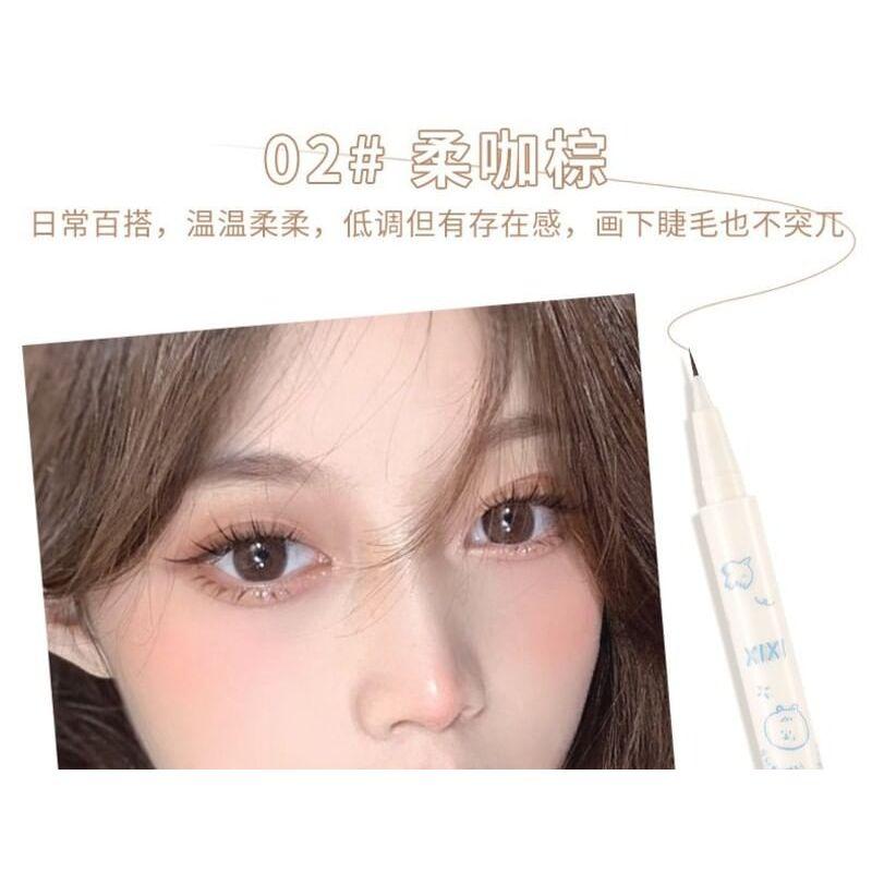 xixi - Smooth Liquid Eyeliner - 1-3