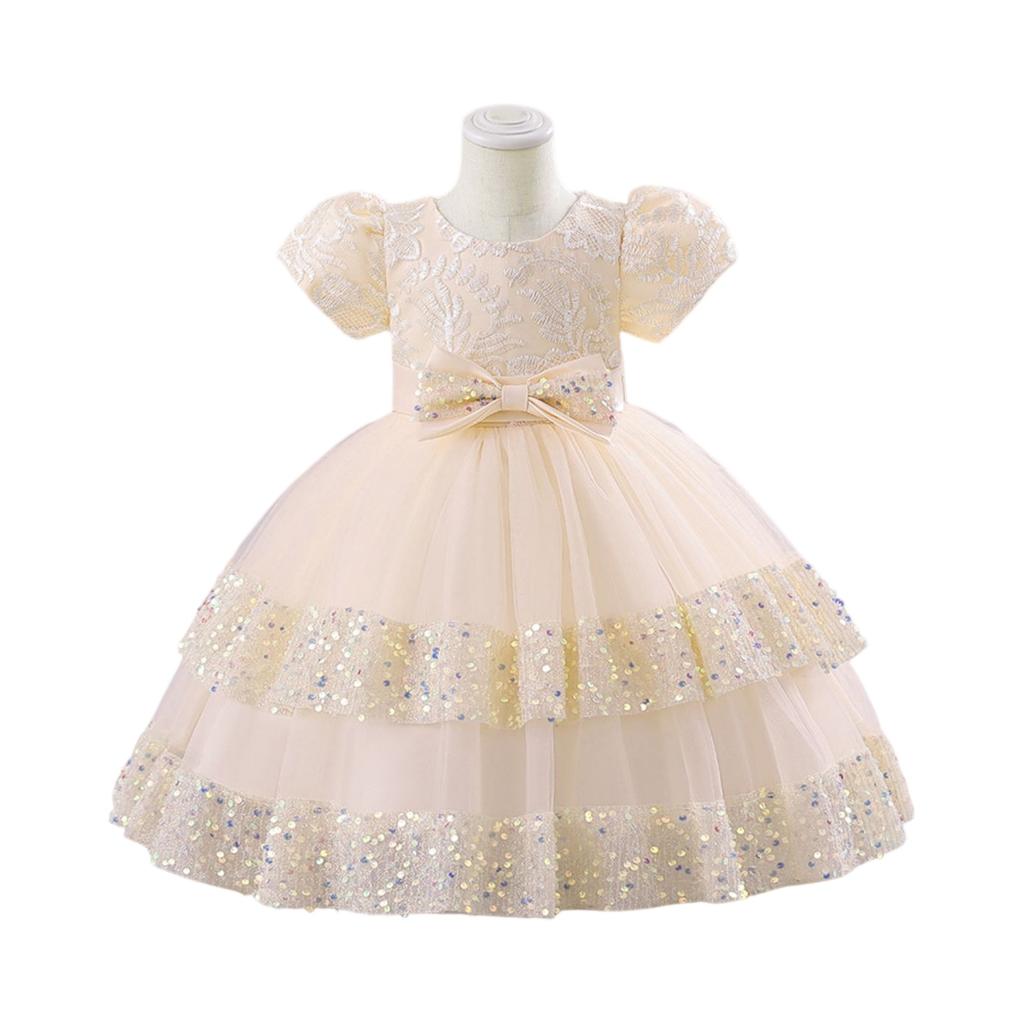 Girls Princess Gown Performance