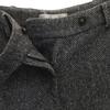 MAX MARA Wool silk blend Long pants 38 gray Women Used