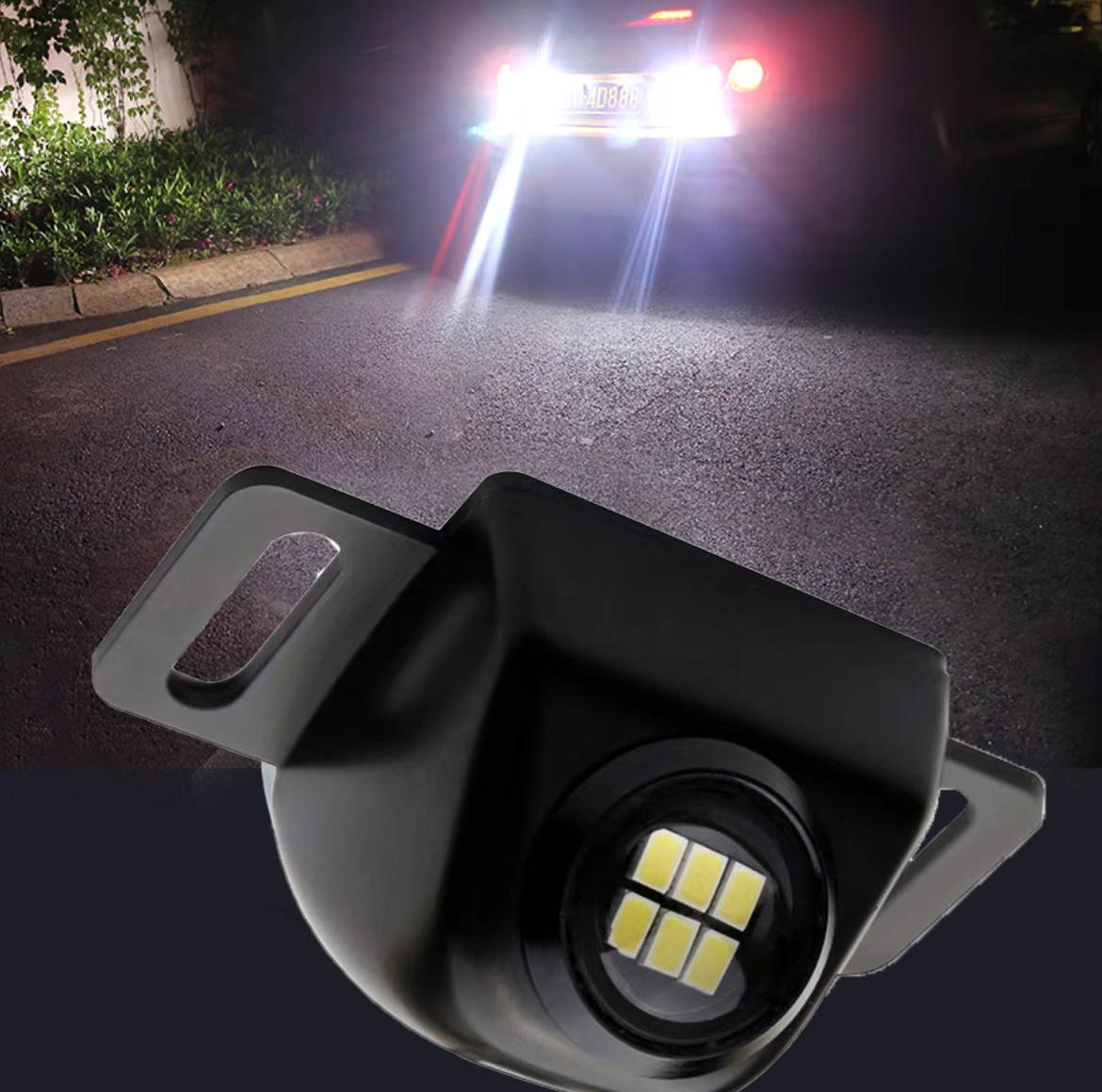 

Универсальный автомобильный фонарь заднего хода с высокой яркостью, мигающий предупреждающий фонарь для заднего хода автомобиля, мотоцикла, светодиодная лампа для парковки