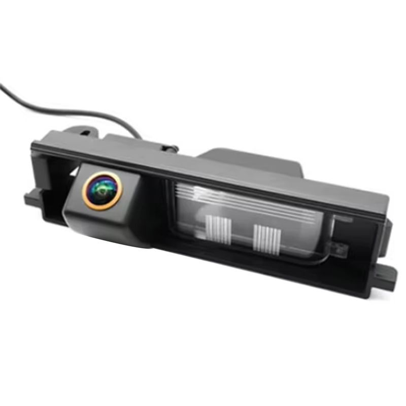 DTC2 Car Rear View Camera AHD 1080P 180 Degree Fish Eye Lens Reverse Backup Camera for Toyota RAV4 2000-2012
