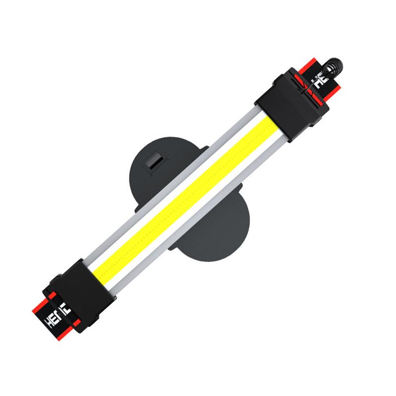 COB LED Strip Headlamp 3Mode 350LM Headlight Waterproof Outdoor Head Torch by AAA Battery Camping Hunting Fishing Mini Lantern