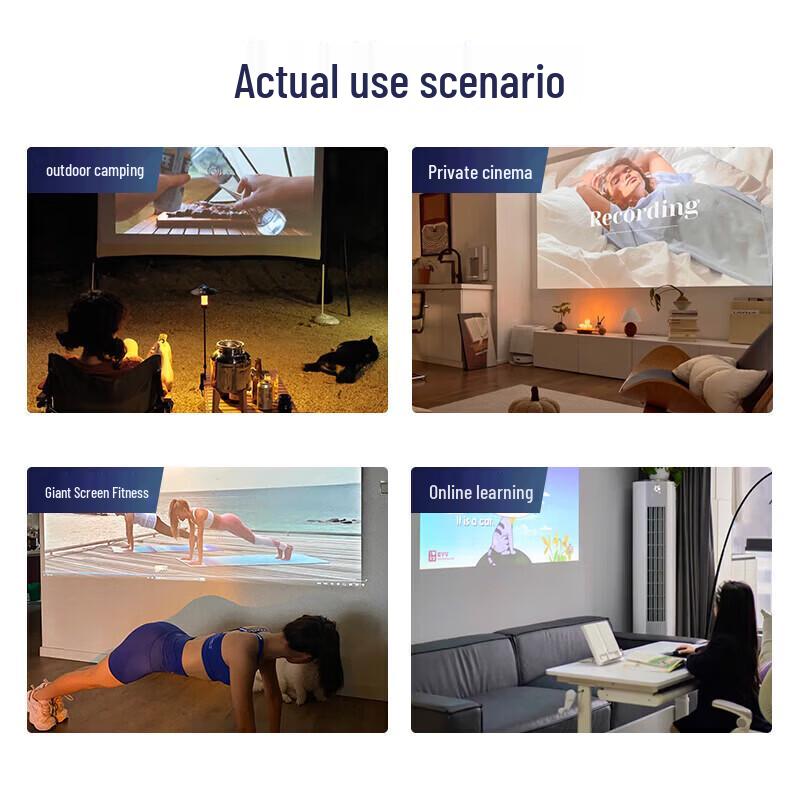 KONKA C1 Smart Gimbal Portable Projector (CN version)