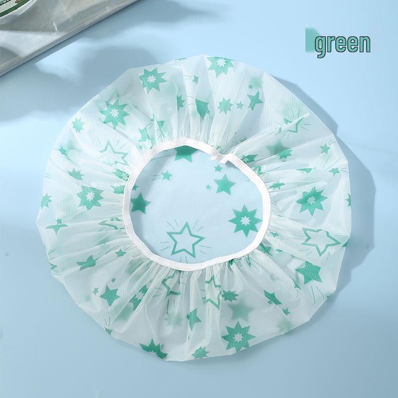 Women's Waterproof Shower Cap - Cute, Thickened, Reusable Bath Hat for Girls and Adults