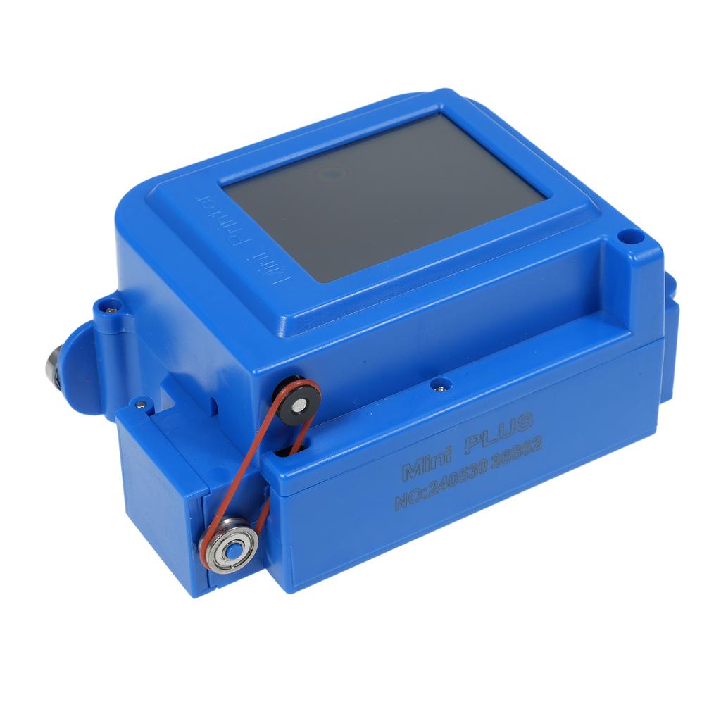 Mini Handheld Inkjet Printer with 2.4 Inch Touchscreen Intelligent Barcode Printer Support Logo