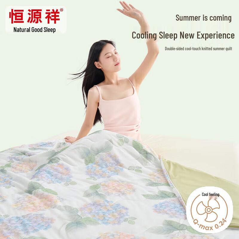 

Hengyuanxiang Antibacterial Cool-Touch Summer Quilt