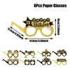 Birthday Party Funny Costume Glasses - Photo Prop & Party Decoration