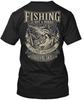 Fishing Is Not A Hobby T-Shirt Made In the USA Size S To 5XL