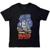 Beetlejuice TShirt Haunted House Party Black OFFICIAL NEW