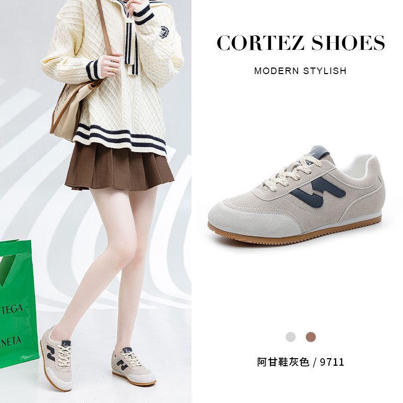 Spring New Versatile Training Shoes Breathable Lightweight Women's Shoes Thin Versatile Casual Shoes Commuter Breathable Sneakers