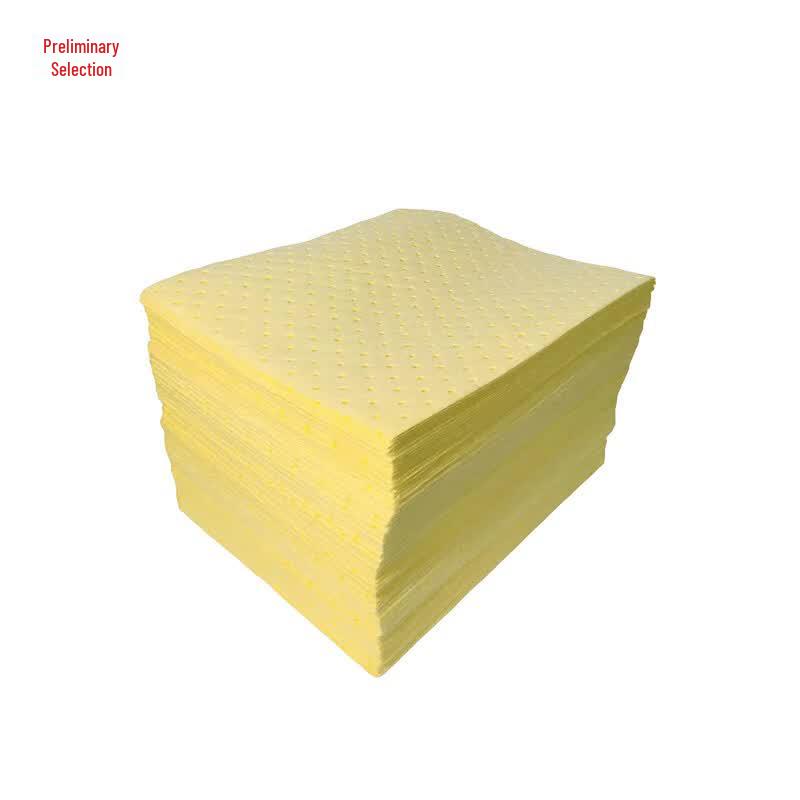 Industrial Emergency Oil & Chemical Spill Absorbent Pads (100-Pack)
