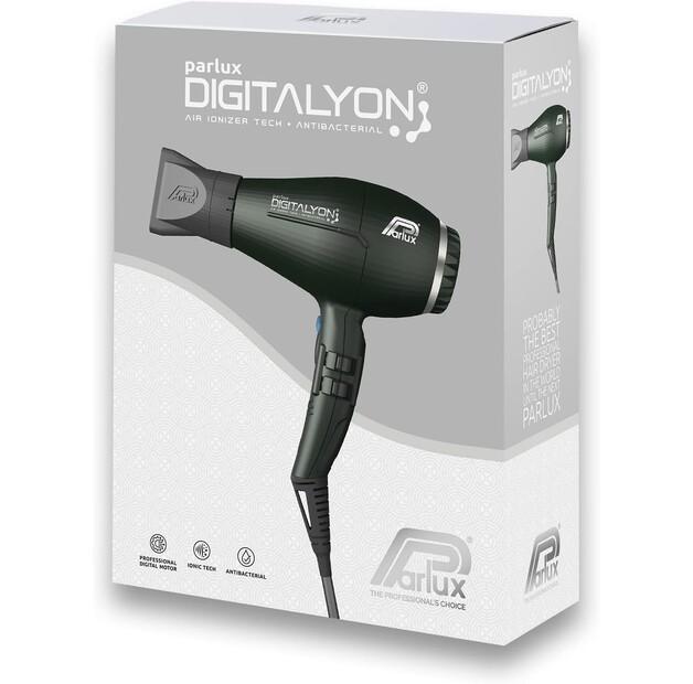 Фен Parlux Digitalyon anthrazit