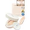 Skim Lupo Cushion Foundation #21 Natural SPF50 PA+++ Pop-up Event Trendsetting Hub Korea Long-lasting Lightweight Fit Transparency Dewy Skin High Cica