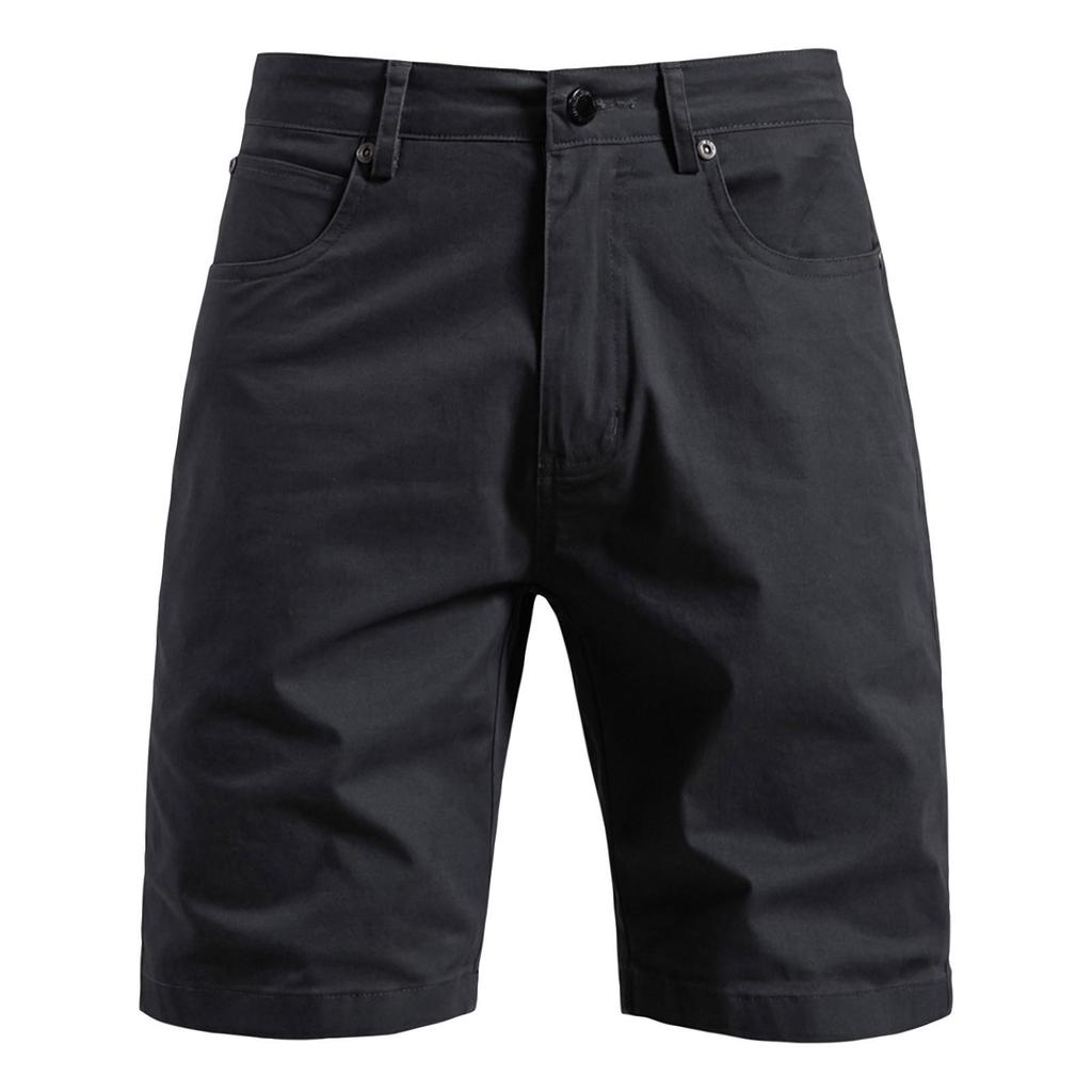 Men's Summer Workwear Shorts Loose Casual Five-Point Pants Men's Summer Solid Color Casual Cargo Shorts