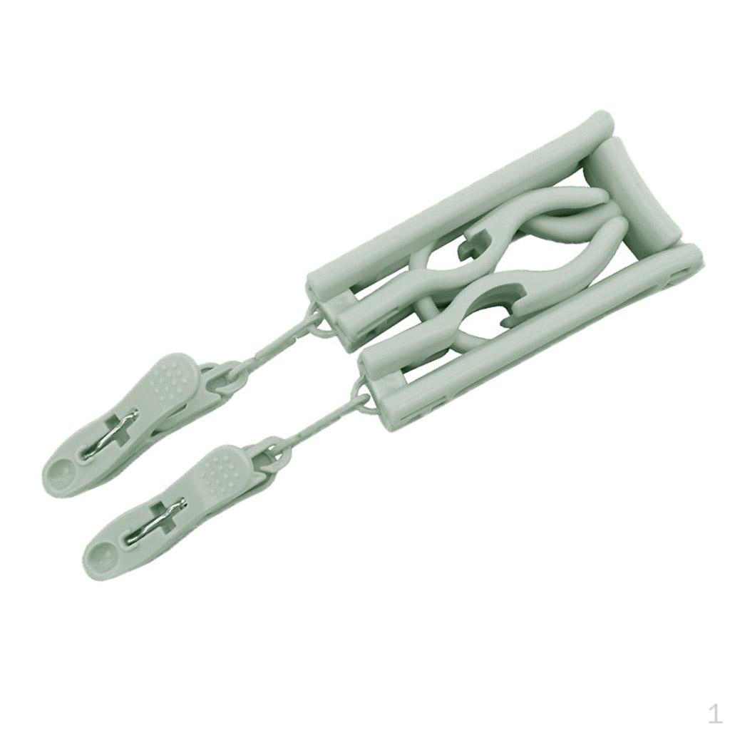 Clothes Hanger Folding Sock Scarf Towel Drying Racks for Kids Adults