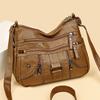 Ladies' crossbody bag, travel shoulder bag with adjustable shoulder strap, suitable for different scenarios