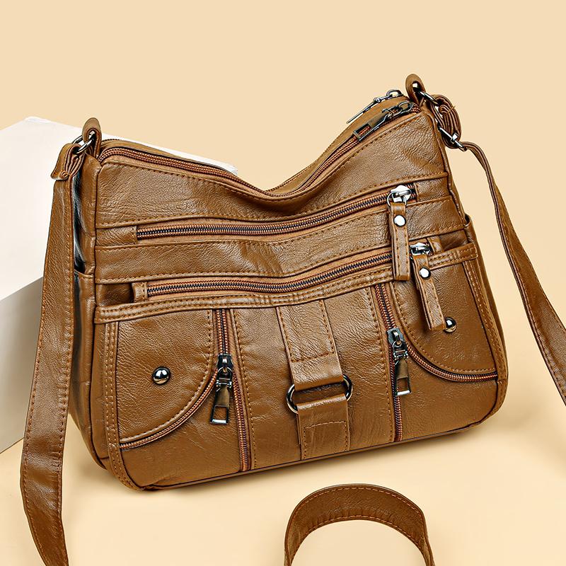 Ladies' crossbody bag, travel shoulder bag with adjustable shoulder strap, suitable for different scenarios