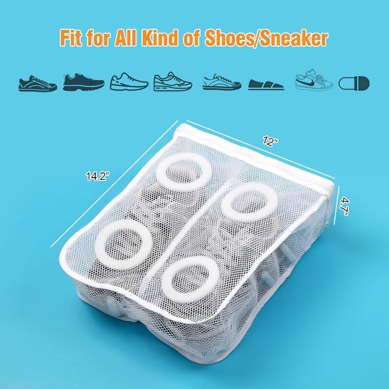 Torba do prania butów siatkowa torba na pranie siatkowa torba na pranie na buty sportowe odpowiednia na buty sportowe, tenisówki, kapcie