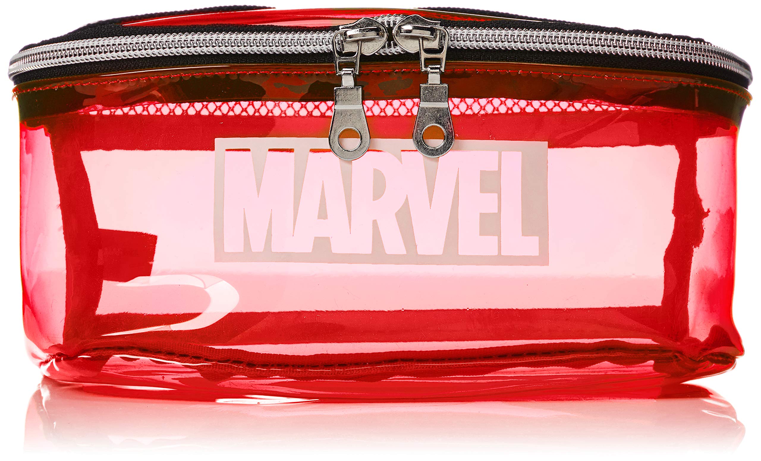 

Marvel PVC Pencil Red Full-Open Case, MV-172b, (MV-173)