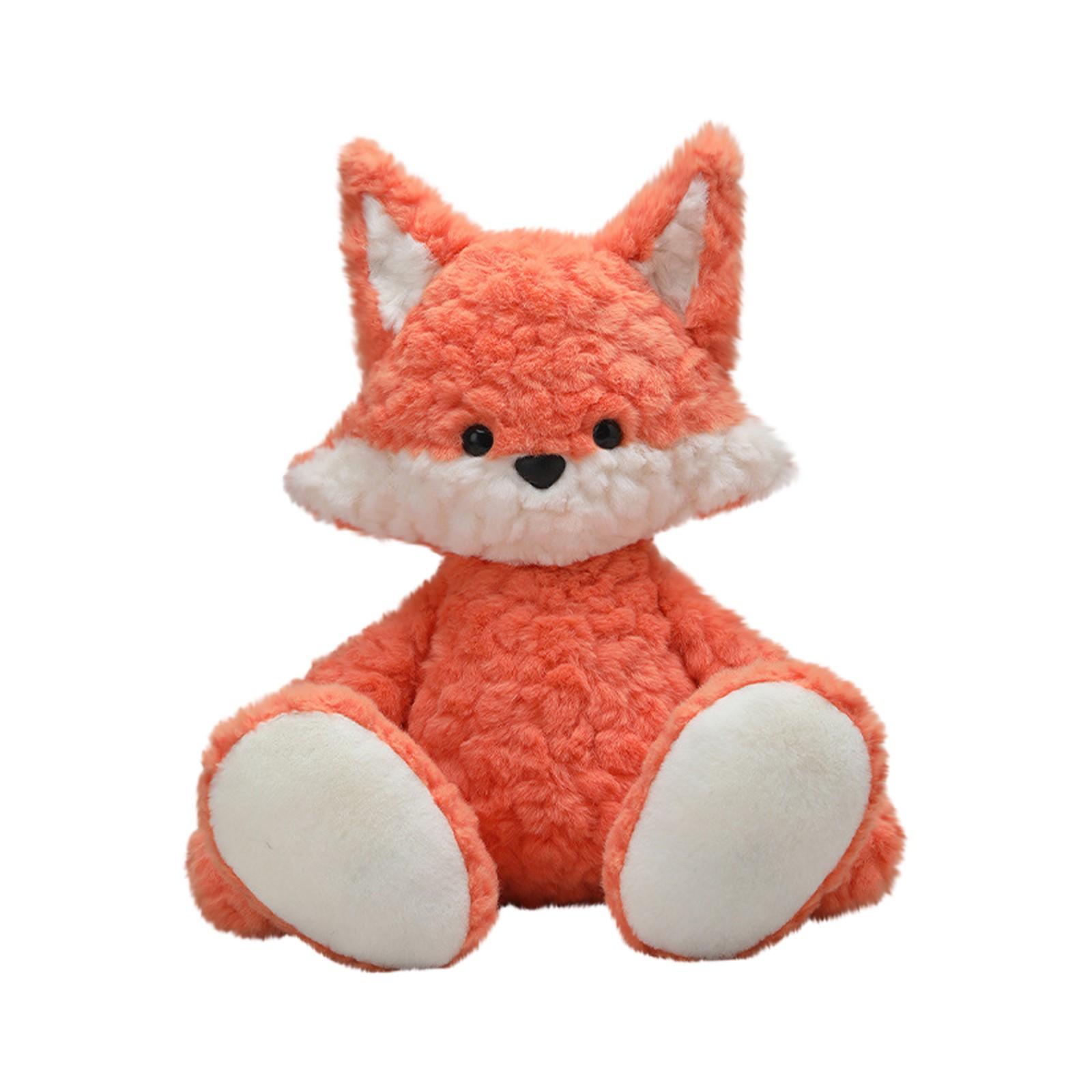 

Children’s Plush Toy Doll, Adorable Gift For Kids, Soft Stuffed Animal One Size шафрановий