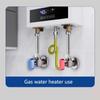 Hot and Cold Water Large Flow Angle Valve Easy Install Water Flows Control Valves  Water Heater