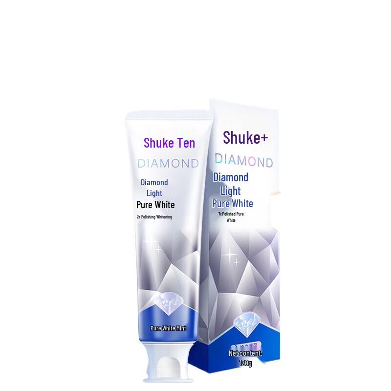 

Зубная паста Shuke Diamond Whitening
