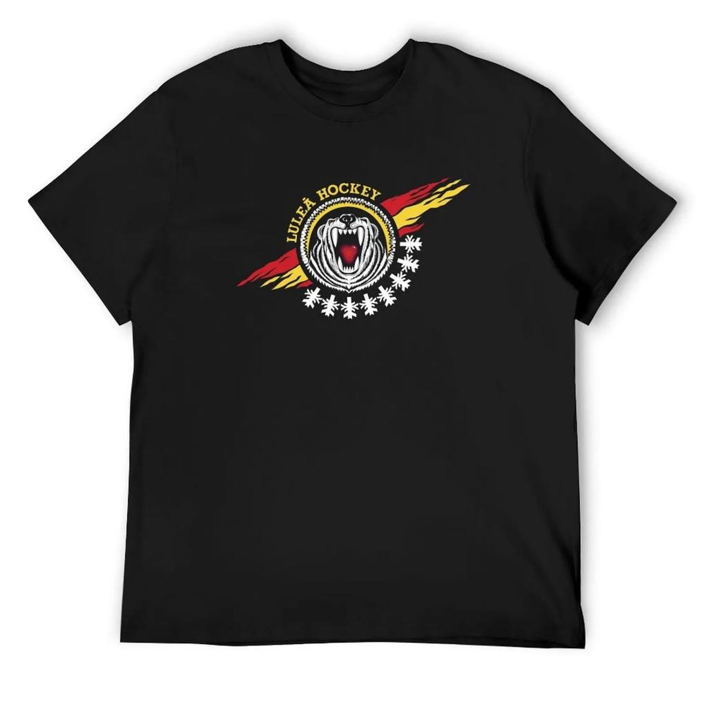 Lulea hockey T-shirt Manica corta t-shirt ragazzi bianchi maglietta personalizzata t-shirt per uomo pacco