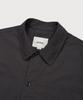 COVERNAT Garment Washed Coverall Jacket Charcoal
