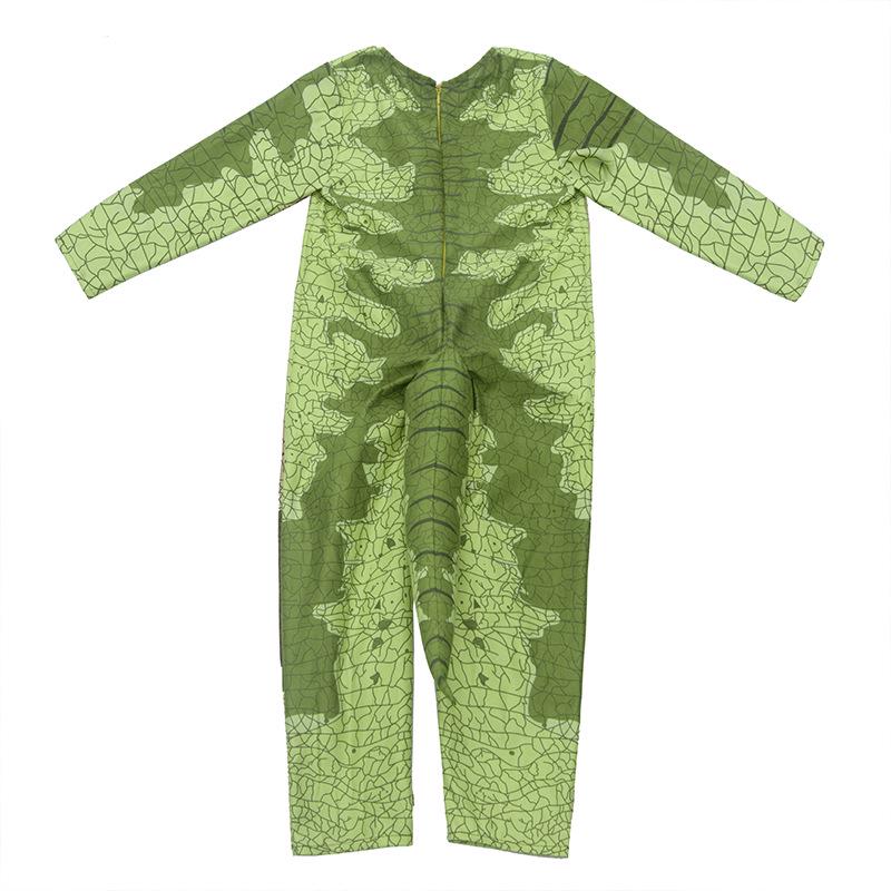 Jurassic World Triceratops Kids Cosplay Costume: Cute Dinosaur Role-Play Outfit