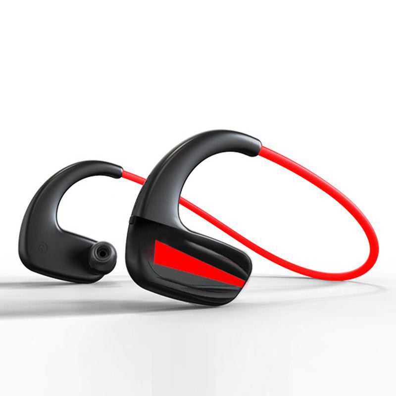 

Wireless Sports In-Ear Bluetooth Headphones with Memory Card Slot, Anti-Drop, Compatible with Apple, OPPO, and Huawei