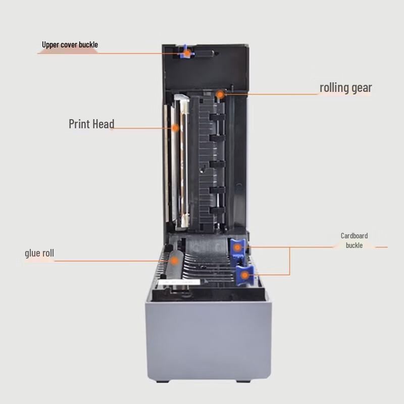 QIRUI QR-588K Thermal Label Printer CN plug (adapter included)
