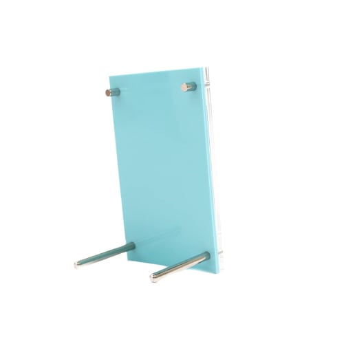 Shield PRO Pastel Color Trading Card Display Case, Acrylic, Storage, Display, Collection, Favorite Cards, Pastel Blue