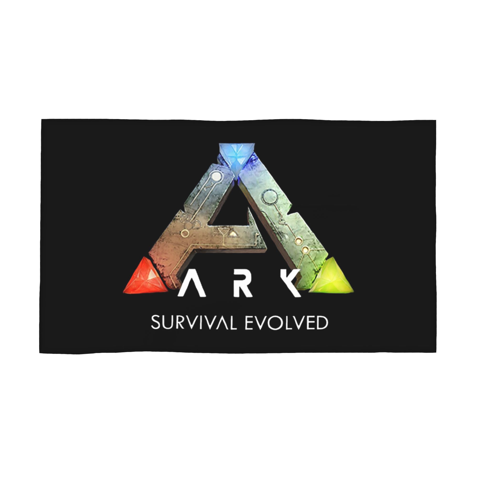 

Ark Survival Evolved black Soft Face Towel Quick Dry Pool Bath Cotton Towels Breathable W30*H60(CM)