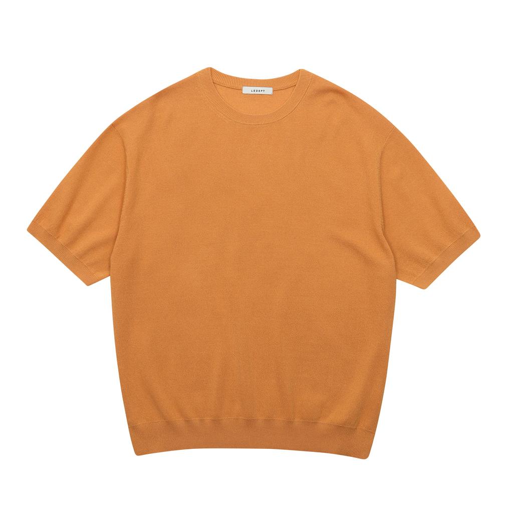 LEDEPT Summer Cool Knit Pullover [Orange]