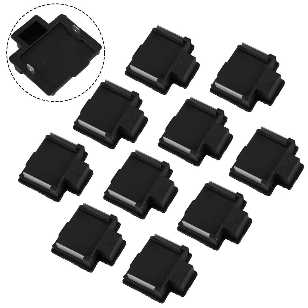 Electrical Adapter Terminal Block Pack 11pcs for Power Tools Used in Wiring Harnesses and Control Panel Installations