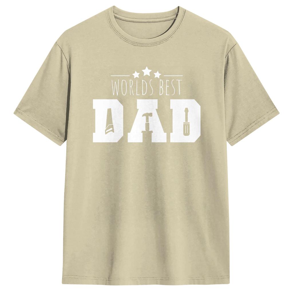 Fathers Day Tshirt Summer 100 Cotton Tshirts For Unisex Hip Hop Printed Tshirt Shortsleeve Aesthetic Clothing