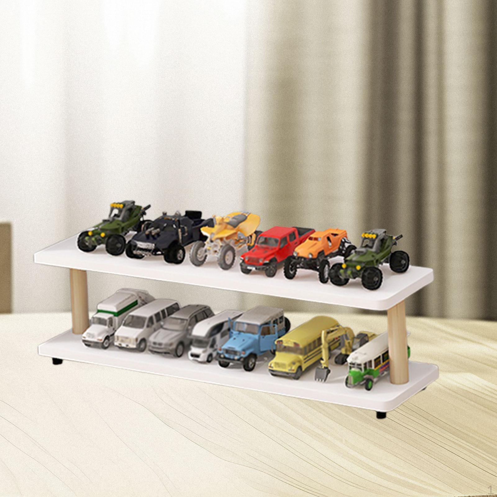 

1/64 Витрина для парковки, органайзер для моделирования автомобилей, витрина для моделей 2 Layer