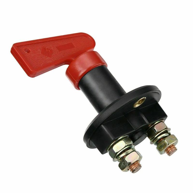 Comutator universal izolator baterie de 12 V Întrerupător de oprire pentru mașină, barcă, furgonetă