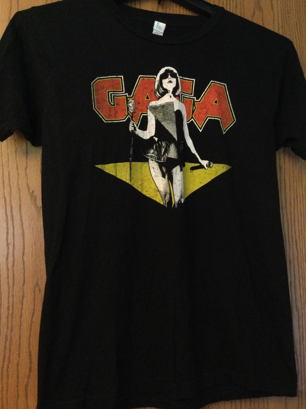 

Lady Gaga - Black Shirt - M - Tultex L