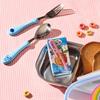 Kitchenware Baby Tableware Bear Spoon Fork Set